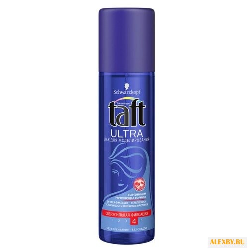 Taft Жидкий лак для волос Ultra