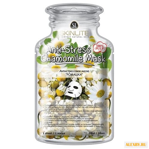 Skinlite антистрессовая маска