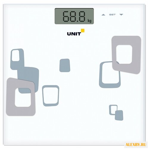 Весы UNIT UBS 2220 WH