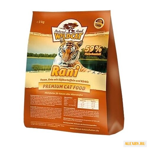 Корм для кошек WILDCAT Rani