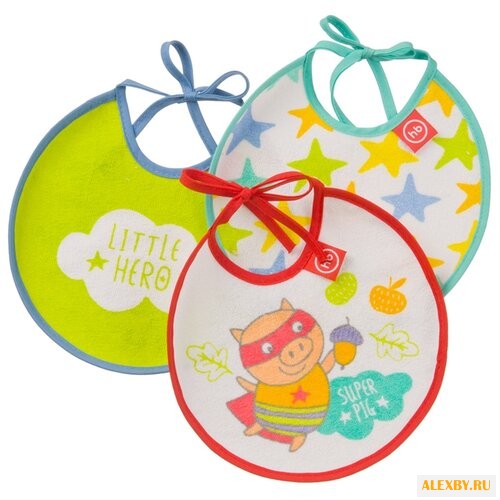 Happy Baby Набор нагрудников