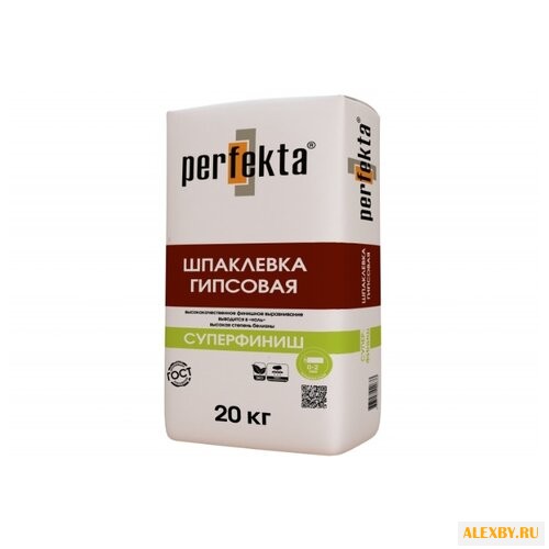 Шпатлевка Perfekta Суперфиниш