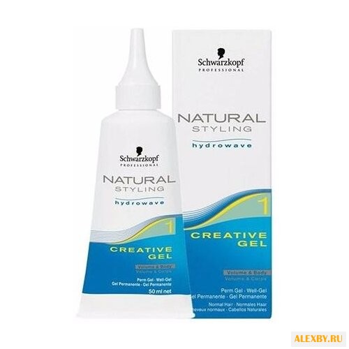 NATURAL STYLING гель для
