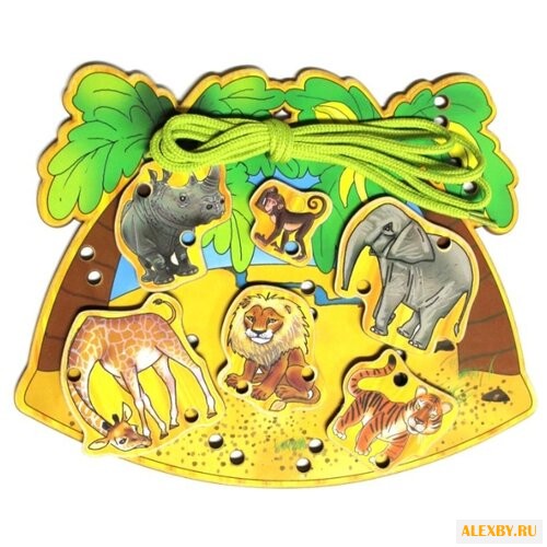 Шнуровка Бэмби В Африке 7786