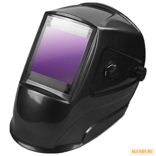 Маска FoxWeld Gefest черная