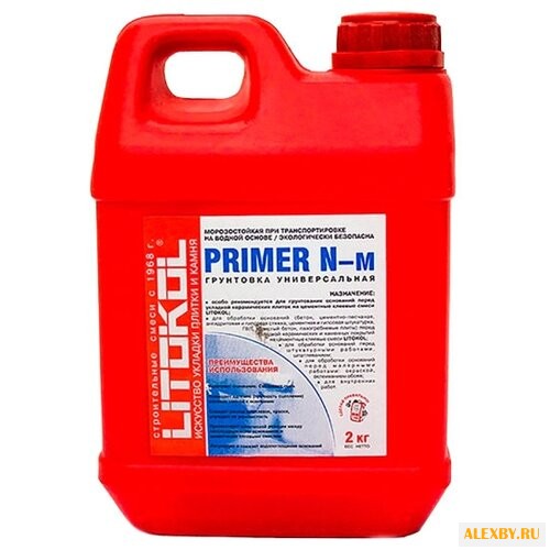 Грунтовка Litokol PRIMER N-м 2 кг