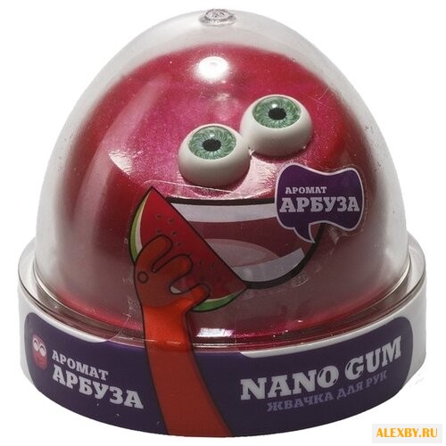 Жвачка для рук NanoGum аромат