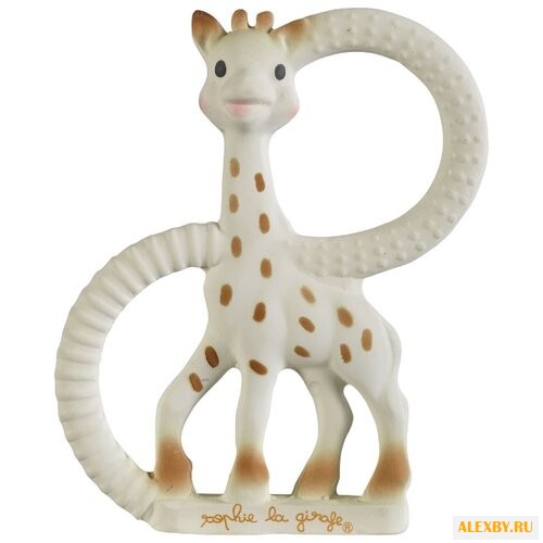 Прорезыватель Vulli Жираф Софи