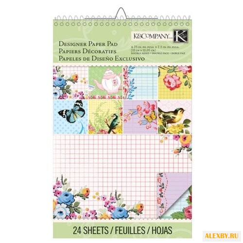 Подложка K&Company 12х17 см 24