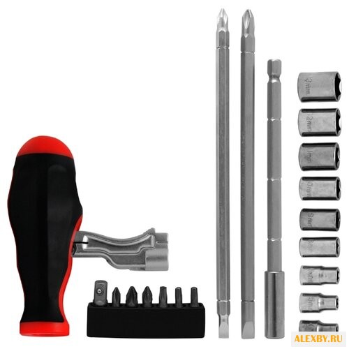 Набор бит и торцевых головок