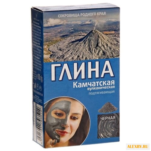 Fito косметик глина черная