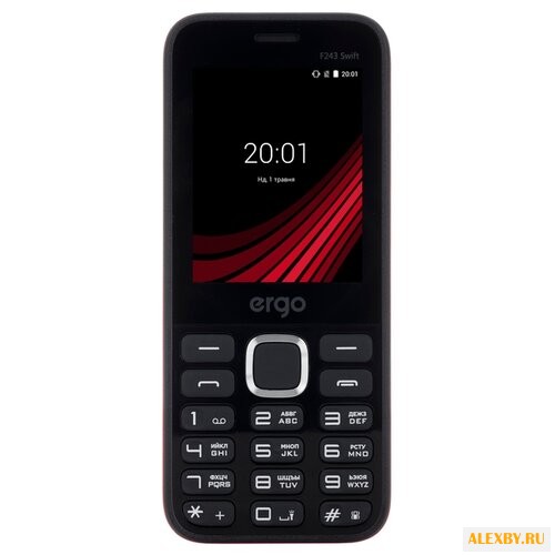 Телефон Ergo F243 Swift Dual Sim
