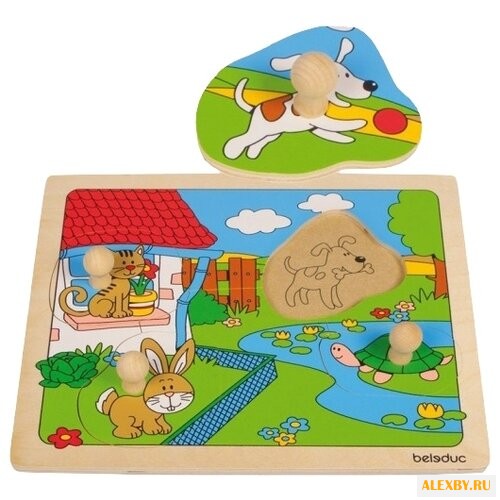 Рамка-вкладыш Beleduc Домашние