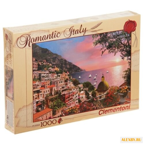 Пазл Clementoni Romantic Italy