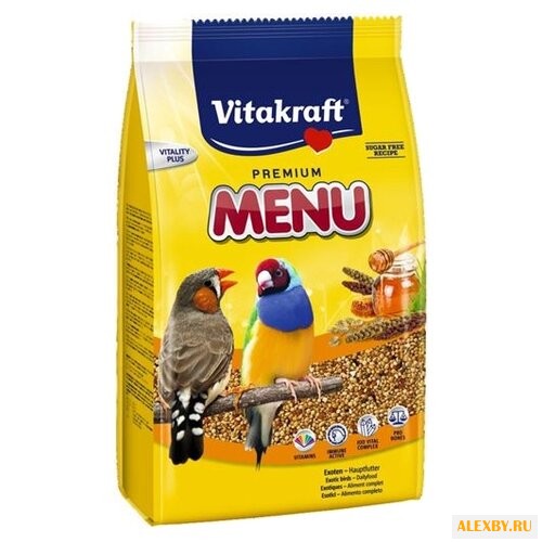 Купить Vitakraft Корм для экзотических