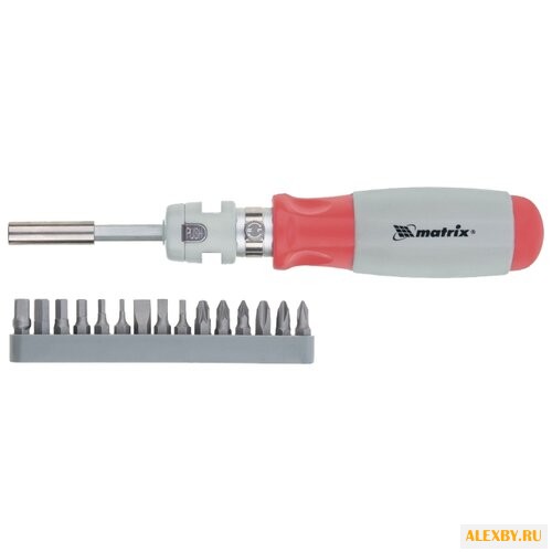 Отвёртка со сменными битами