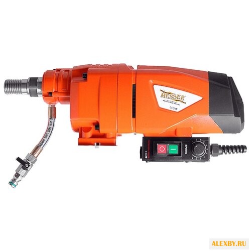 Двигатель для алмазного бурения