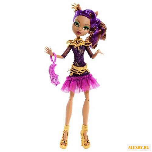 Кукла Monster High Страх!