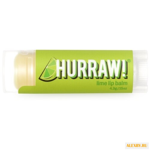 Hurraw! Бальзам для губ Lime