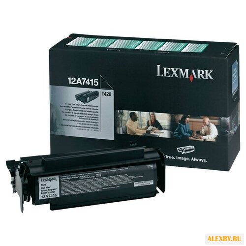 Картридж Lexmark 12A7415