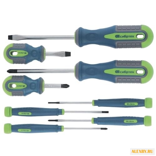 Набор отверток Сибртех 13375