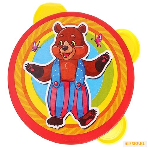 Рыжий кот бубен Мишка И-6399