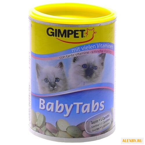 Витамины GimPet Baby Tabs