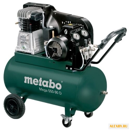 Компрессор Metabo Mega 550-90 D