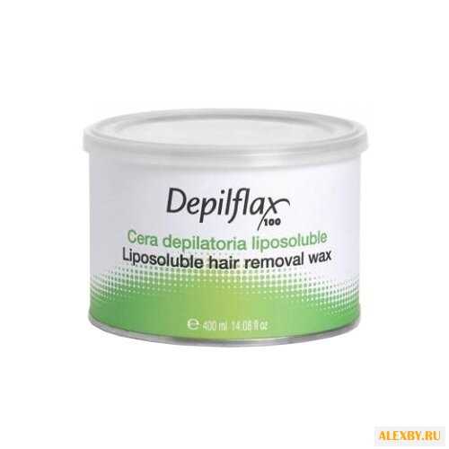 Depilflax Воск Шоколадный в банке