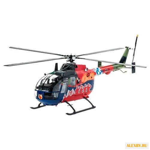 Сборная модель Revell BO105