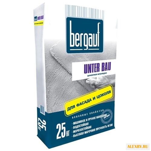 Штукатурка Bergauf Unter Bau 25