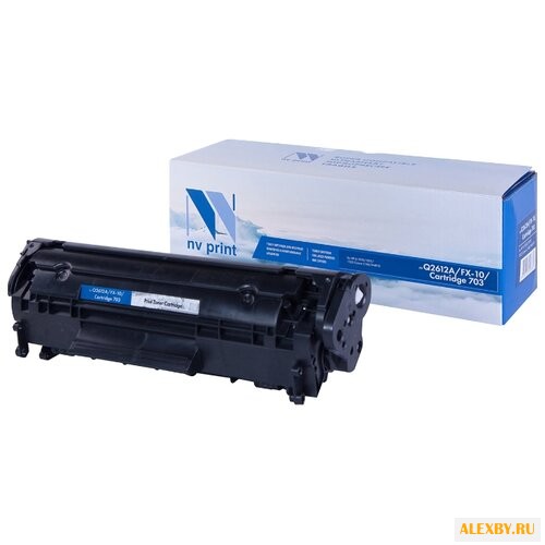 Картридж NV Print Q2612A FX-10