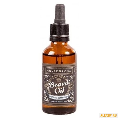 MOYABORODA Масло для бороды