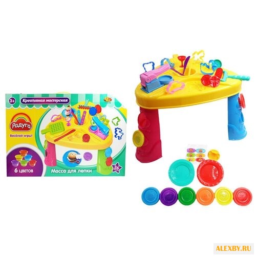 Масса для лепки ABtoys