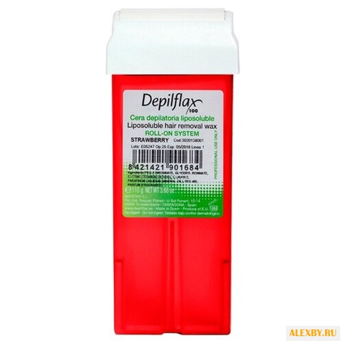 Depilflax Воск Клубничный в