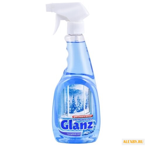 Спрей GLANZ Голубой лёд для