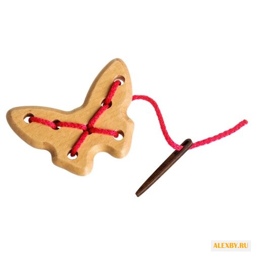 Шнуровка Томик Бабочка 611-6