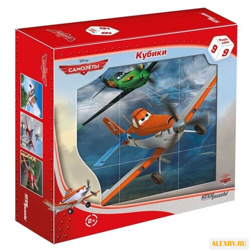 Кубики-пазлы Step puzzle Disney