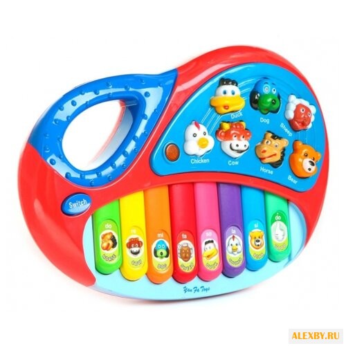 Shenzhen Toys пианино Animal