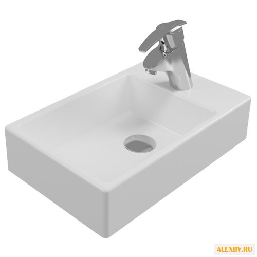 Раковина 45 см SEREL 2049