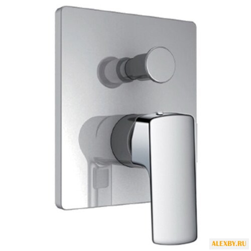 Однорычажный смеситель для