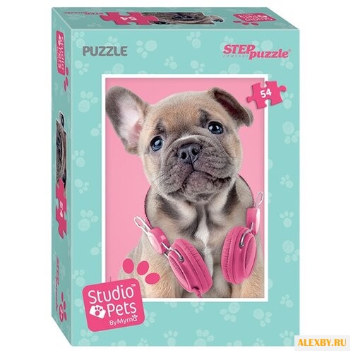Пазл Step puzzle Studio Pets By