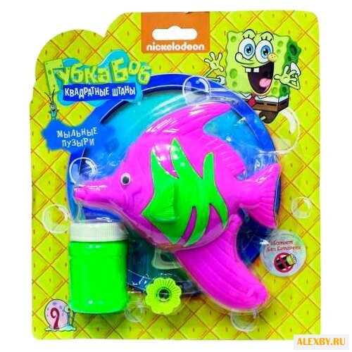 Пистолет с мыльными пузырями 1