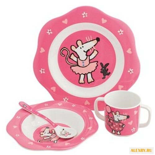 Комплект посуды Petit Jour