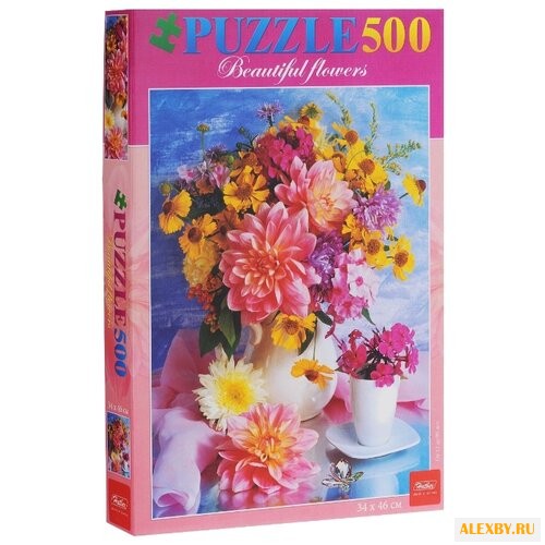 Пазл Hatber Романтический букет