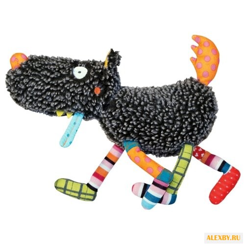 Погремушка Ebulobo Волчонок