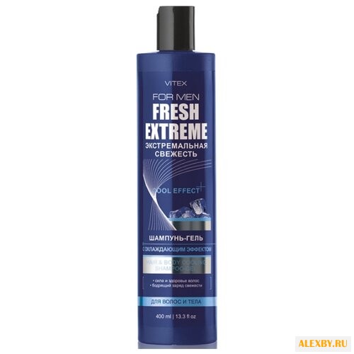 Витэкс шампунь-гель For Men