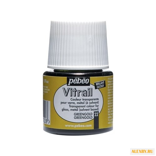 Краски Pebeo Vitrail