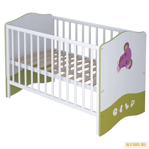 Кроватка Polini Basic Elly