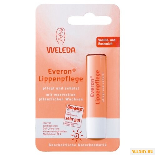 Weleda Бальзам для губ Everon